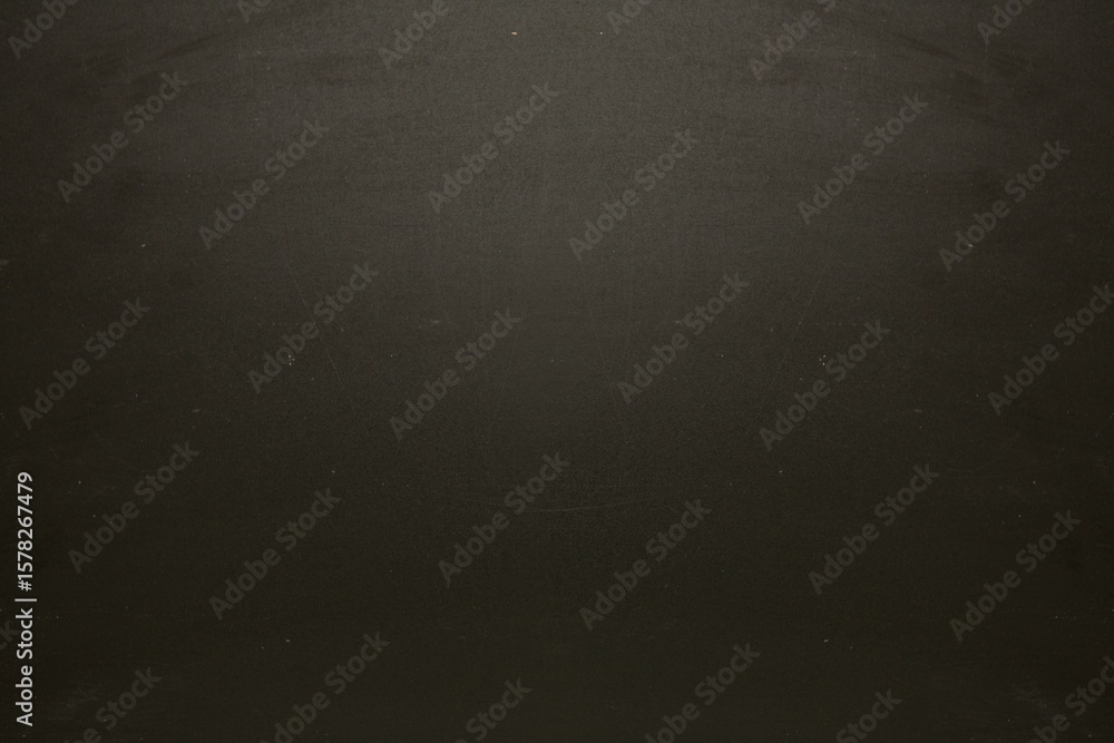 Poster dark textured surface is covering full width in flat design, showing subtle speckled pattern