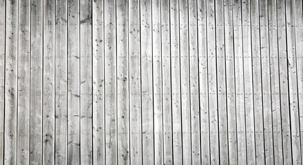 Digitally generated grey wooden planks