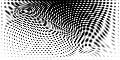 halfton pattern dot background texture overlay grunge distress linear vector. dots vector