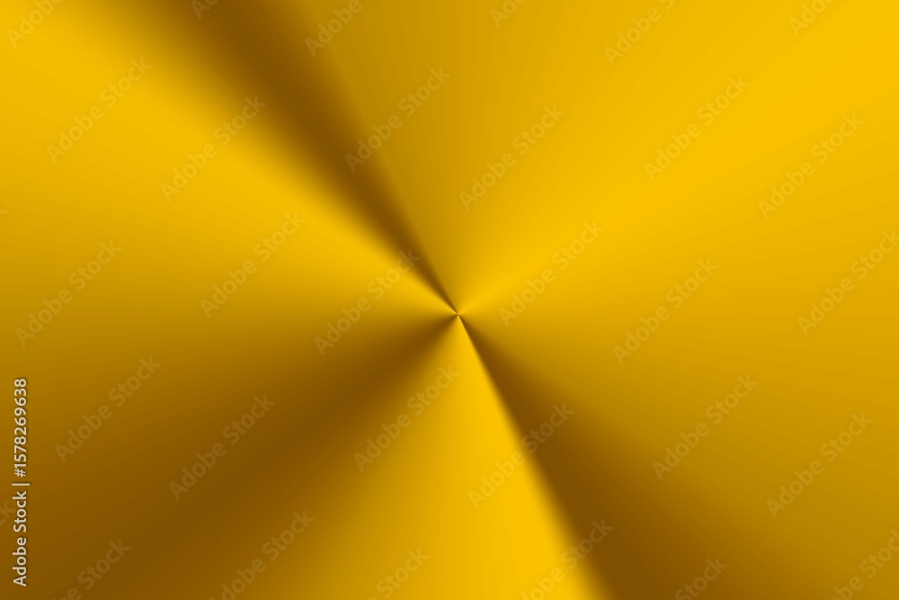 Poster digitally generated image of gold background with gradient, copy space