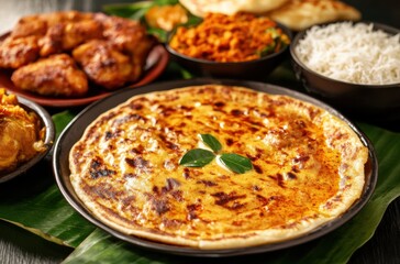 Traditional Roti Canai