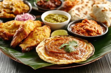 Traditional Roti Canai