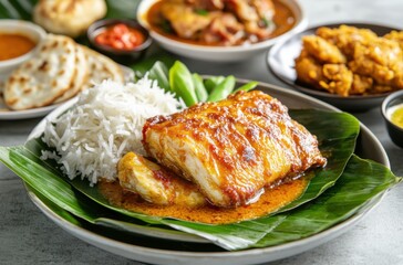 Traditional Roti Canai