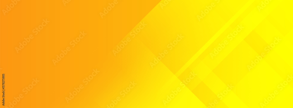 Aufkleber banner background orange and yellow gradient abstract slash shape.modern background. simple design.v