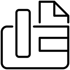 phone fax icon for contact us, business, website, application, printing, document, poster design, etc