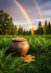Double Rainbow's Bounty