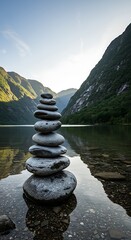 Whispers of the Mountain Lake