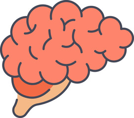Brain Icon Illustrations