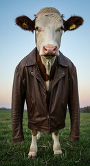 Moo-torcycle Mama