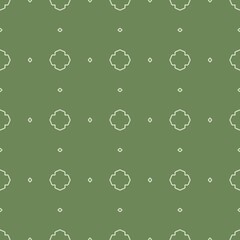 Petal circular floral outlines arranged in tidy classic repeat wheel seamless Pattern background. Rustic vintage ethnic matik motif pattern.