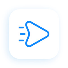 Fast Play Media Button for Quick Playback