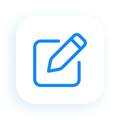 Edit Tool Symbol for Modify and Adjust Content