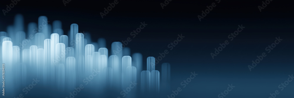 Aufkleber abstract data sheet with copy space