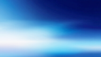深い青から淡い空色へのグラデーション背景
