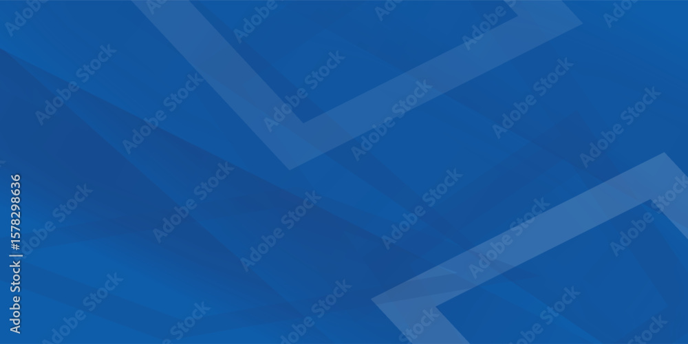 Poster abstract stripe blue background with dynamic effect. motion vector illustration with white lines dec