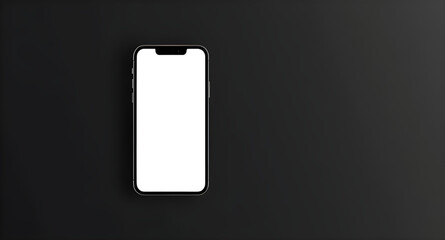 Blank phone display, Cell phone vector, Empty screen phone, Modern phone illustration, Mobile device blank, Touchscreen device icon, Flat smartphone mockup, Isolated phone with screen, Blank mobile UI