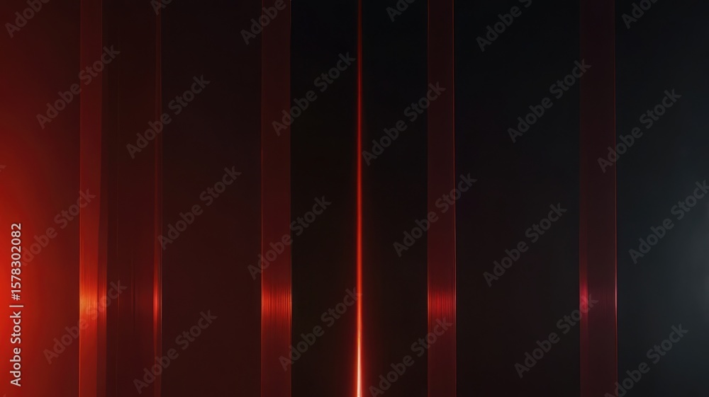 Aufkleber abstract vertical lines with red and black gradient, creating a modern, elegant backdrop.