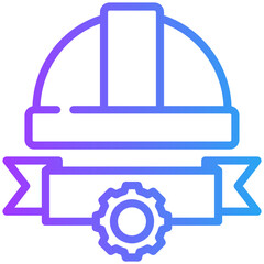 Labour day icon for labour day, website, application, printing, document, poster design, etc