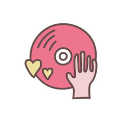 human head with speech bubble