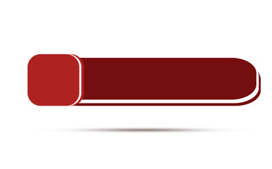 dark red  lower third  label  Stylish Lower Third Bar with Dual Line Text Layout


