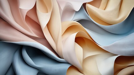 Abstract pastel fabric texture