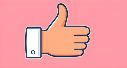 Thumb up symbol, Like icon, Thumbs up icon, Approval symbol, Like gesture, Positive feedback icon, Hand thumbs up, Social media like, Upvote icon, Hand approval, Like button vector, Thumb icon, Agreem