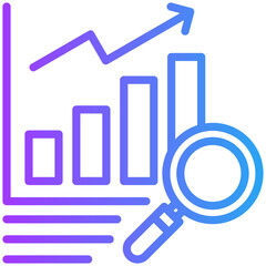 Market research, icon for business to consumer, website, application, printing, document, poster design, etc