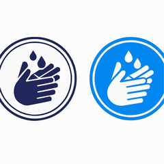 Obraz premium thumbs up and down icons