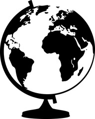 globe on white background, globe, earth, world, map, planet, sphere, global, europe, illustration, america, geography, travel, vector, icon, business, asia, 3d, continent, usa, land, continents, austr