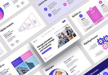 Professional Pitch Deck Presentation