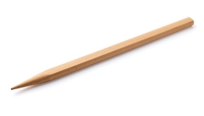 Light brown wooden stick