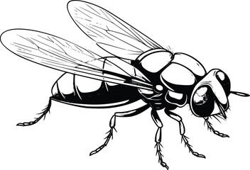  Greenfly Coloring Page for Kids