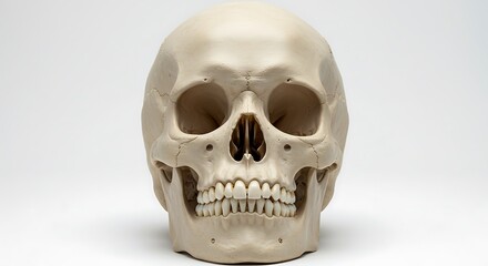 Obraz premium Bone-White Gaze