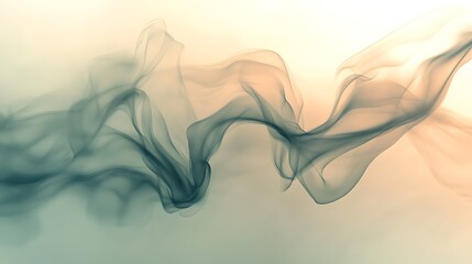Abstract smoke design background