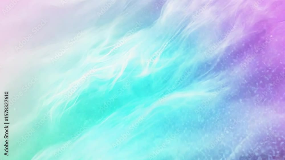 Poster pastel colors mixing and creating a soft abstract background