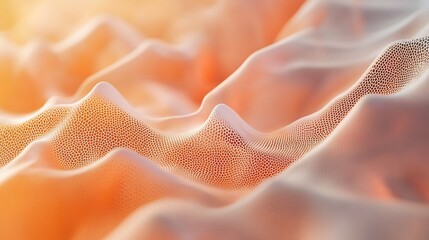 Abstract soft orange texture background