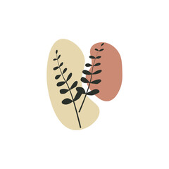 Abstract Aesthetic Floral