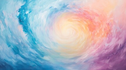 Abstract spiral background design