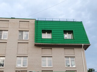 residential building in the city