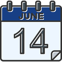 14 June Icon