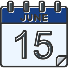 15 June Icon