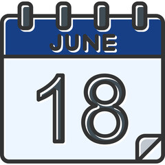 18 June Icon
