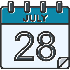 28 July Icon