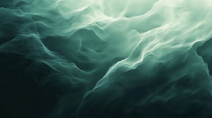 Abstract teal and white textured pattern