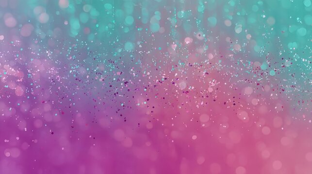 magical festival gradient background with bright pink, lavender, and teal tones