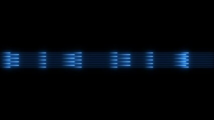 Animation of data processing with icons over connections data transfer 4k animated motion video. Network connections and data points animation over blurred cityscape background. digital data prosing. - Powered by Adobe