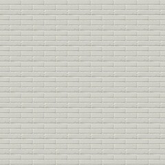white brick wall