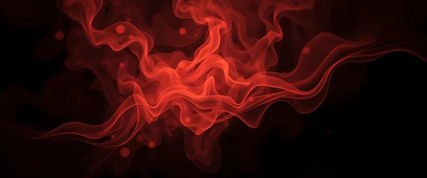 Abstract digital art of dark, swirling AMOLED smoke, dripping textures,  background,  wispy