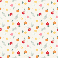 seamless floral pattern