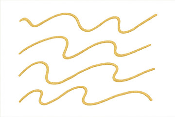 Fototapeta premium Sparkling golden waves glittering across transparent surface, creating luxurious visual effect